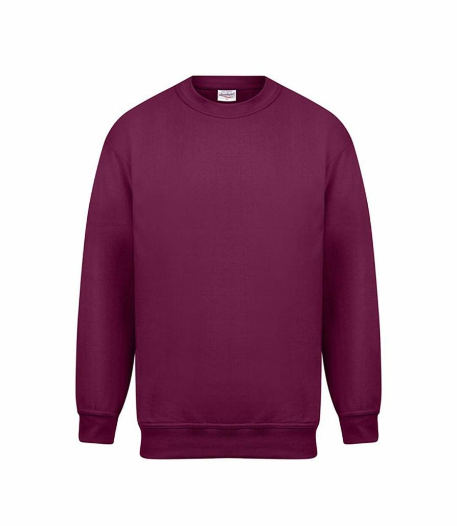 * Pertemba Hot Selling Absolute Apparel Mens Magnum Sweat (Burgundy) Utab111 Best