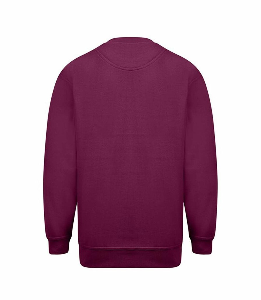 * Pertemba Hot Selling Absolute Apparel Mens Magnum Sweat (Burgundy) Utab111 Best