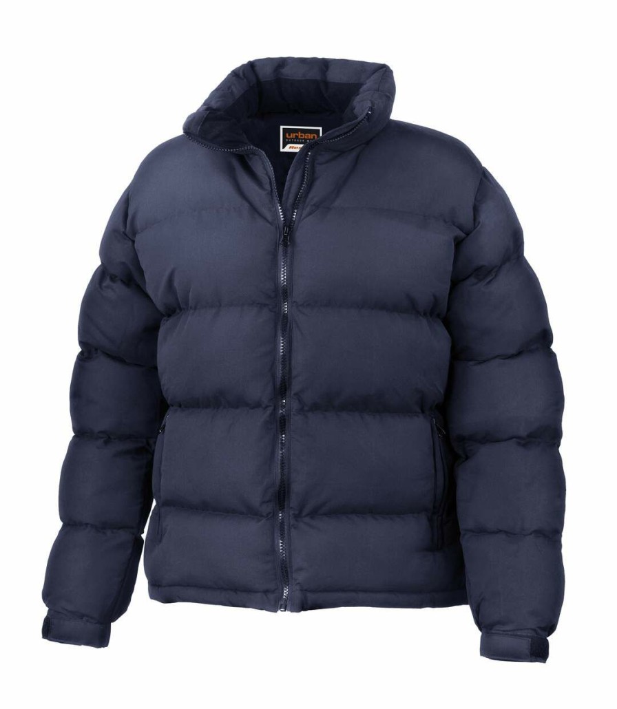 * Pertemba Clearance Result Womens/Ladies Urban Outdoor La Femme Holkham Down Feel Performance Jacket (Navy) Utrw3245 Wholesale