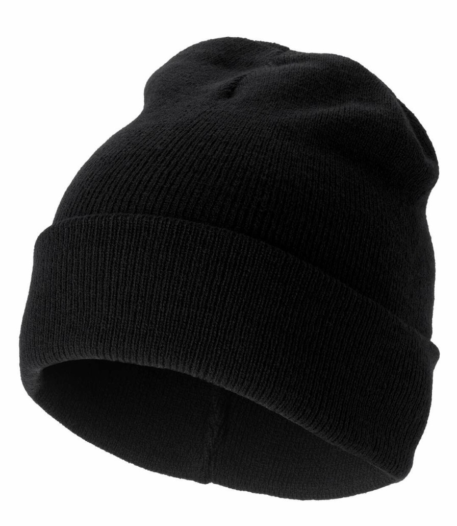 * Pertemba Closeout Sale Bullet Irwin Beanie (Solid Black) Utpf964 Online