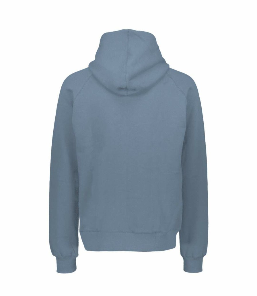 * Pertemba Online Tee Jays Mens Full Zip Hooded Sweatshirt (Flint Stone) Utbc3319 Clearance