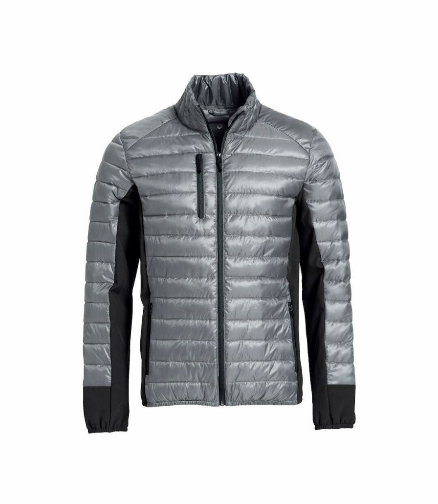 * Pertemba Quick Delivery Clique Mens Lemont Padded Jacket (Gray) Utub134 Best