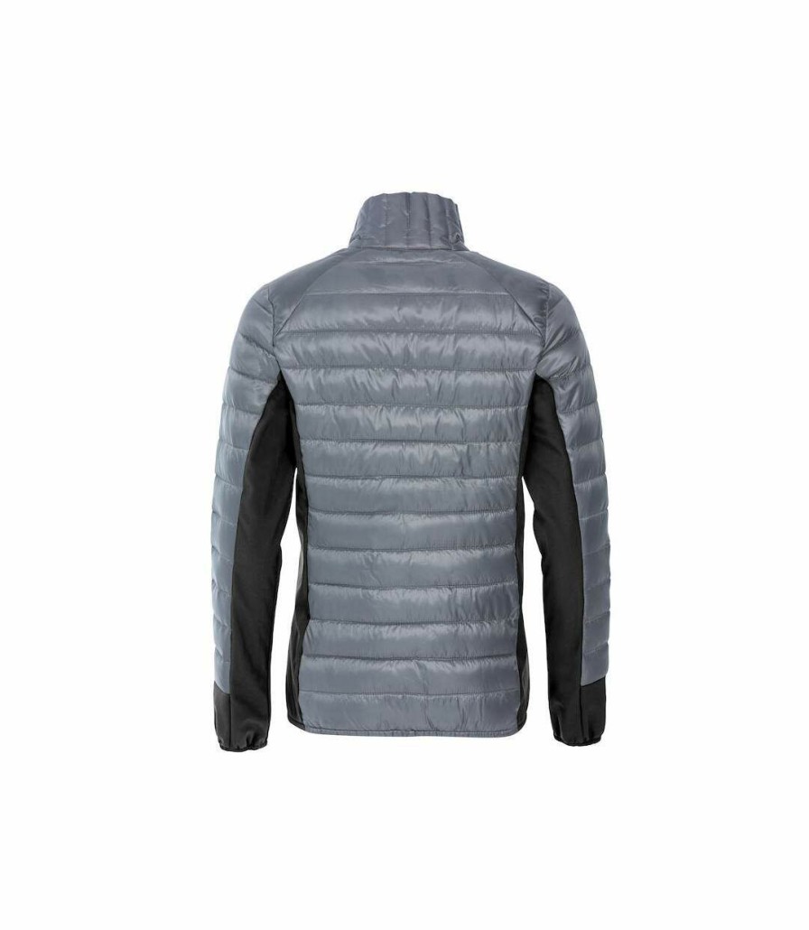 * Pertemba Quick Delivery Clique Mens Lemont Padded Jacket (Gray) Utub134 Best