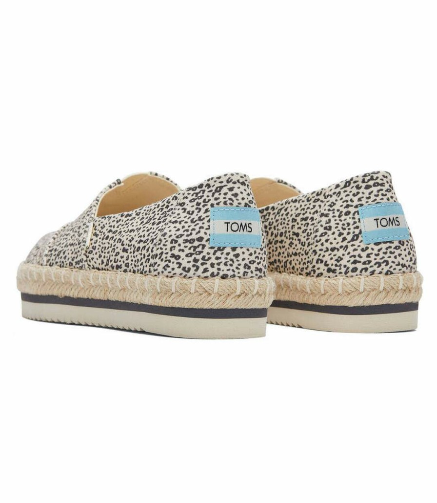 * Pertemba Classical Toms Womens/Ladies Alpargata Leopard Print Espadrilles (Natural) Utfs9491 Online