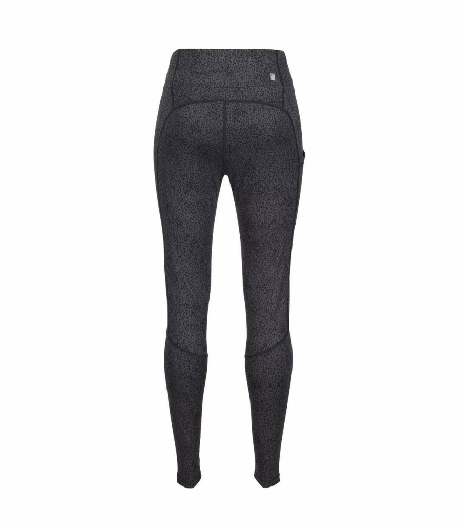 * Pertemba Hot Selling Regatta Womens/Ladies Holeen Ii Dotted Leggings (Seal Grey) Utrg8482 Wholesale