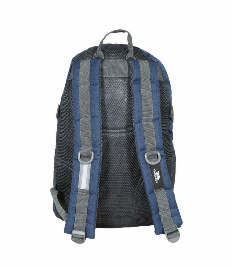 * Pertemba Cheap Trespass Albus 30 Liter Casual Rucksack/Backpack (Navy) (One Size) Uttp2936 Online