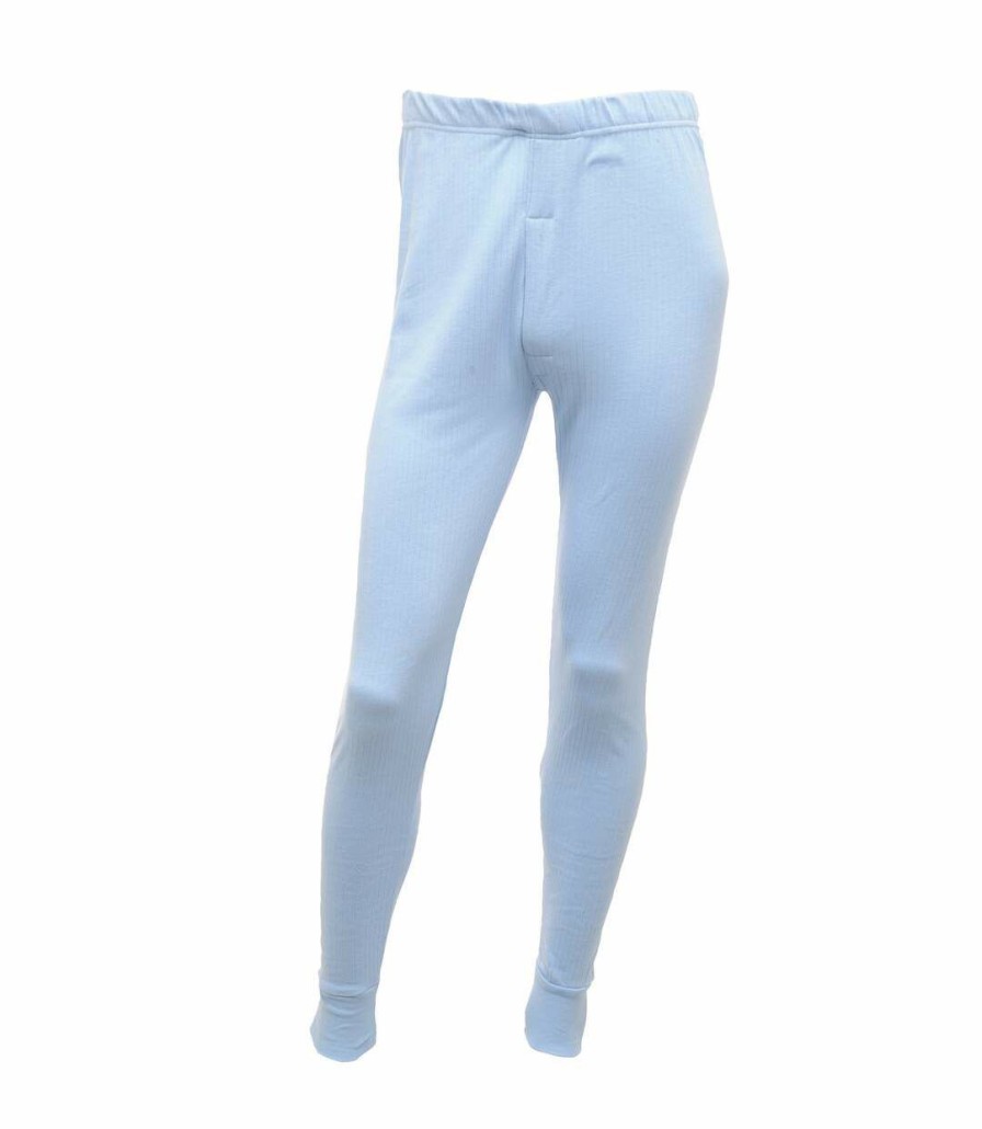 * Pertemba Original Regatta Mens Thermal Underwear Long Johns (Blue) Utrw1260 Wholesale