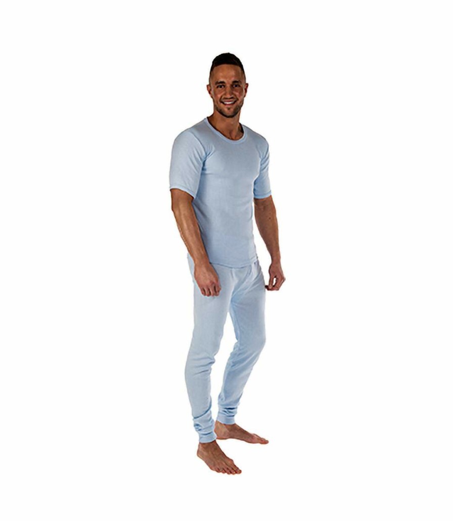 * Pertemba Original Regatta Mens Thermal Underwear Long Johns (Blue) Utrw1260 Wholesale