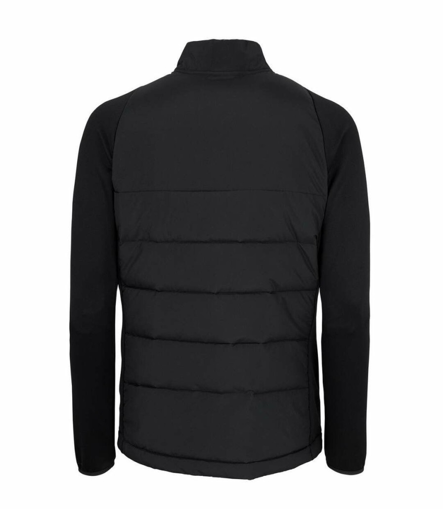 * Pertemba Opening Sales Brentford Fc Mens 22/23 Umbro Thermal Jacket (Black) Utuo613 New