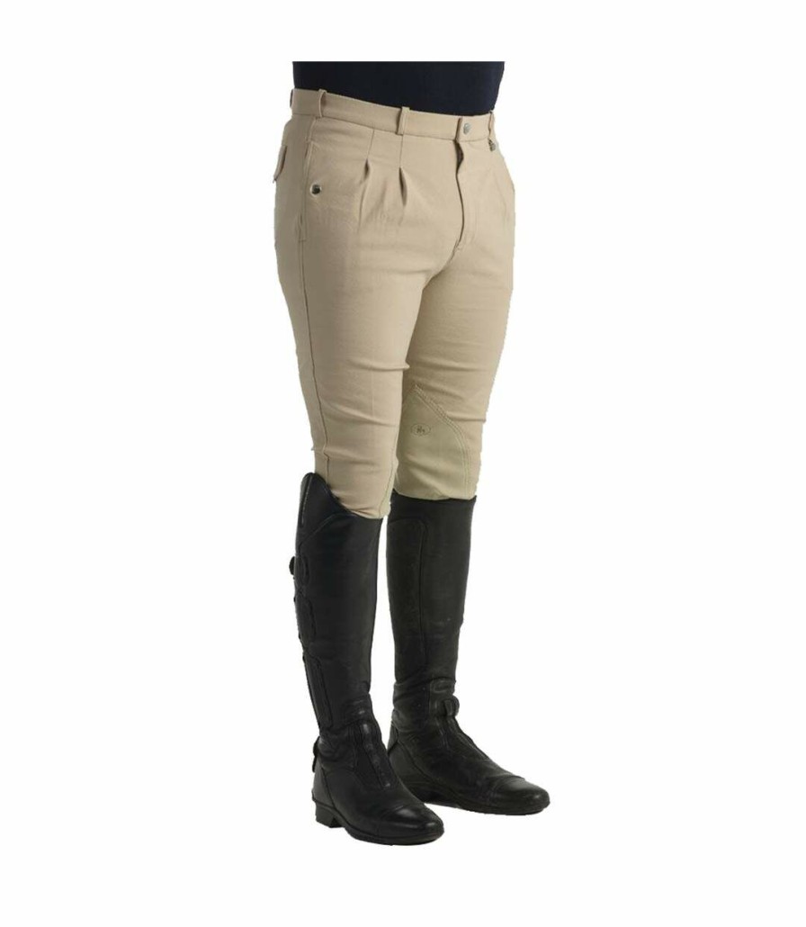 * Pertemba Classical Hyperformance Mens Jakata Breeches (Beige) Utbz1754 Online