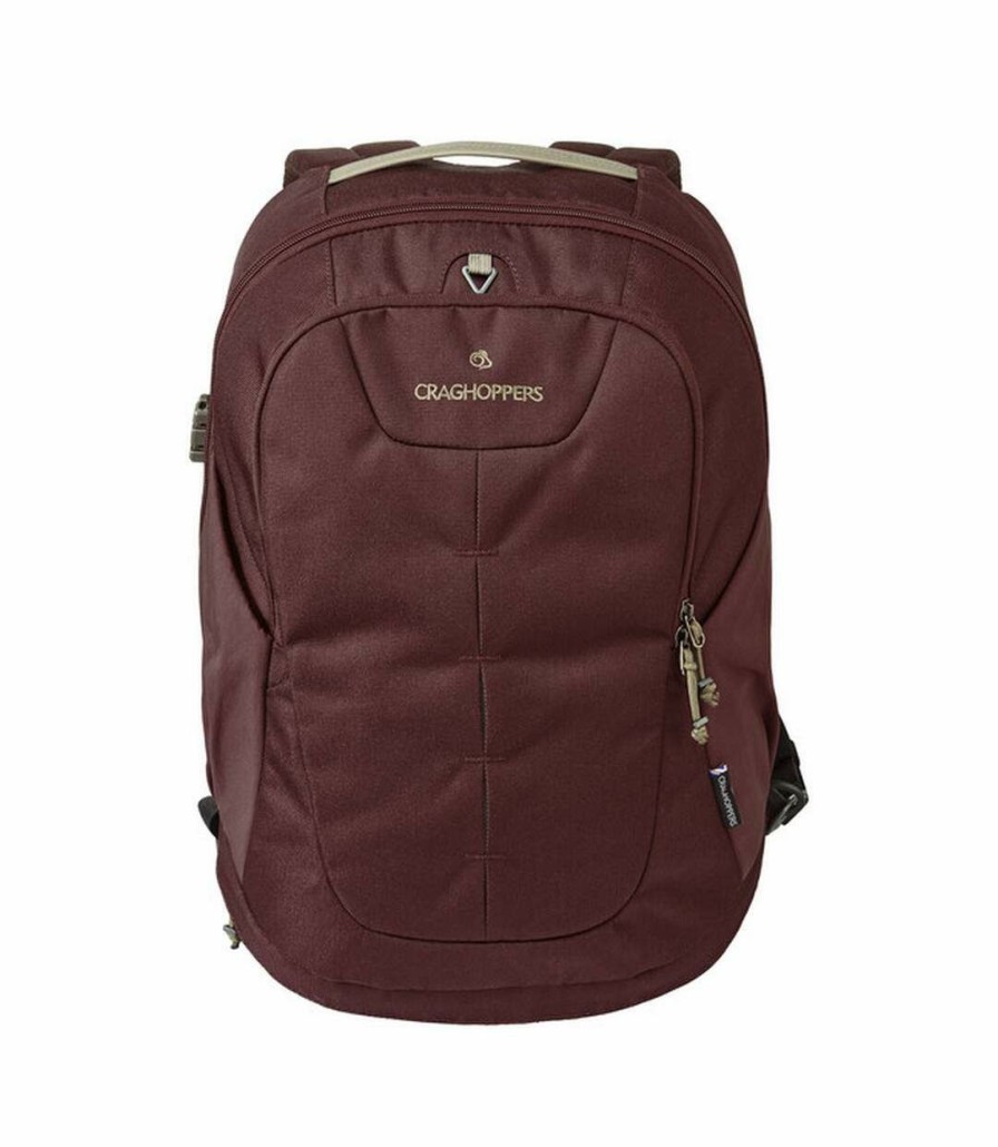 * Pertemba New Craghoppers Anti-Theft Knapsack (Brick Red) (One Size) Utcg1819 Clearance