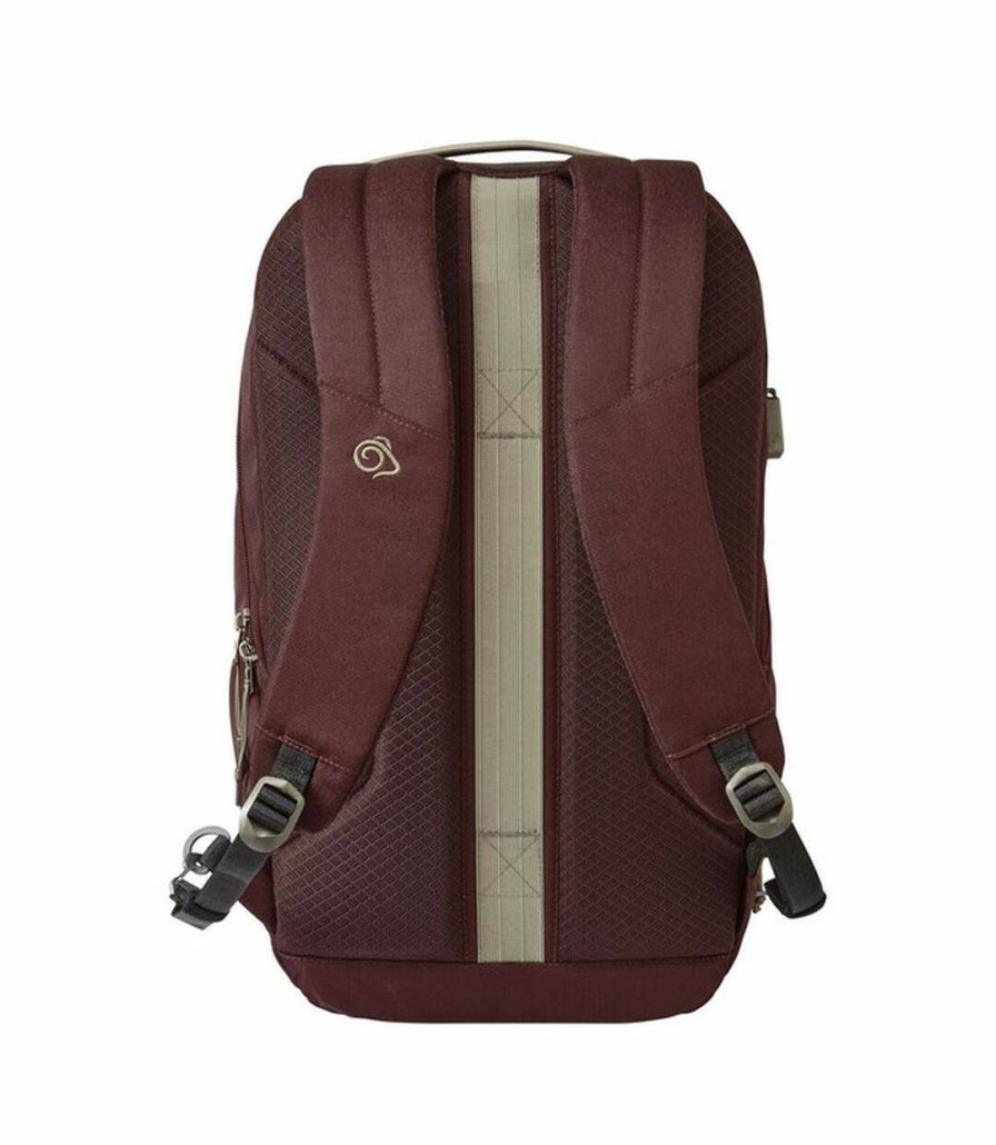 * Pertemba New Craghoppers Anti-Theft Knapsack (Brick Red) (One Size) Utcg1819 Clearance