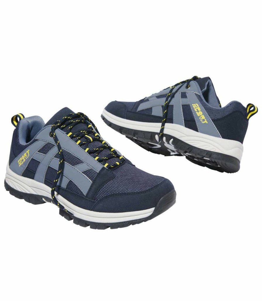 * Atlas For Men Popular Men'S Sporty Trainers Navy Best