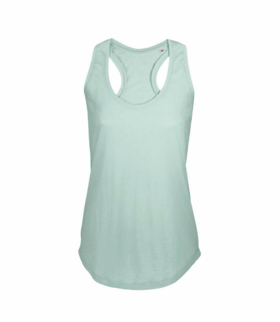 * Pertemba Crazy Deals Sols Womens/Ladies Moka Plain Sleeveless Tank Top (Jade) Utpc2433 Clearance