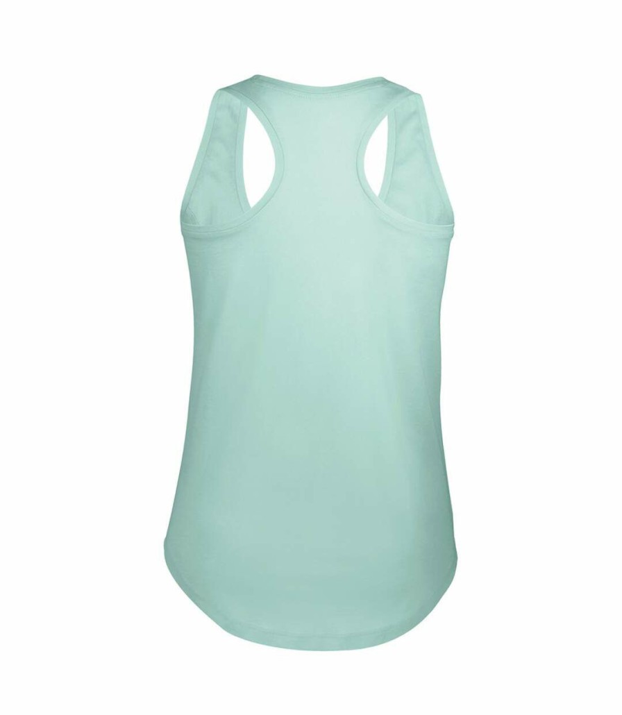 * Pertemba Crazy Deals Sols Womens/Ladies Moka Plain Sleeveless Tank Top (Jade) Utpc2433 Clearance