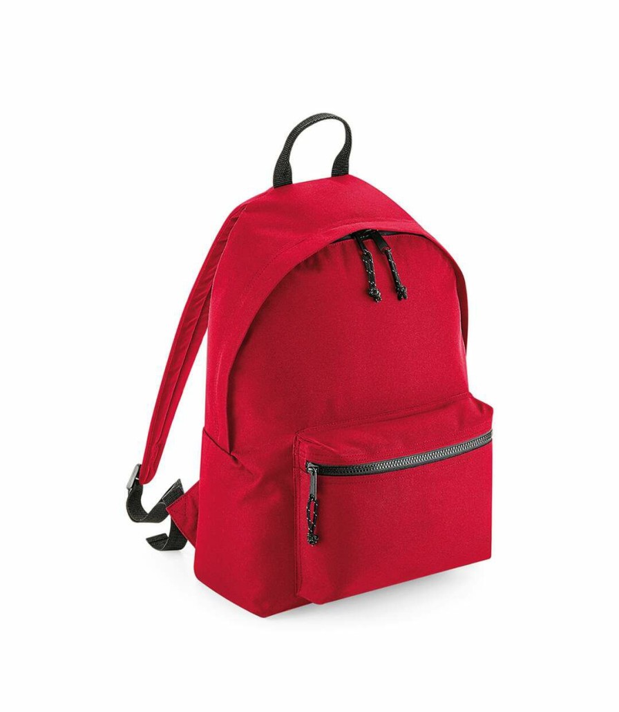 * Pertemba Hot Selling Bagbase Recycled Backpack (Classic Red) (One Size) Utpc4119 Online