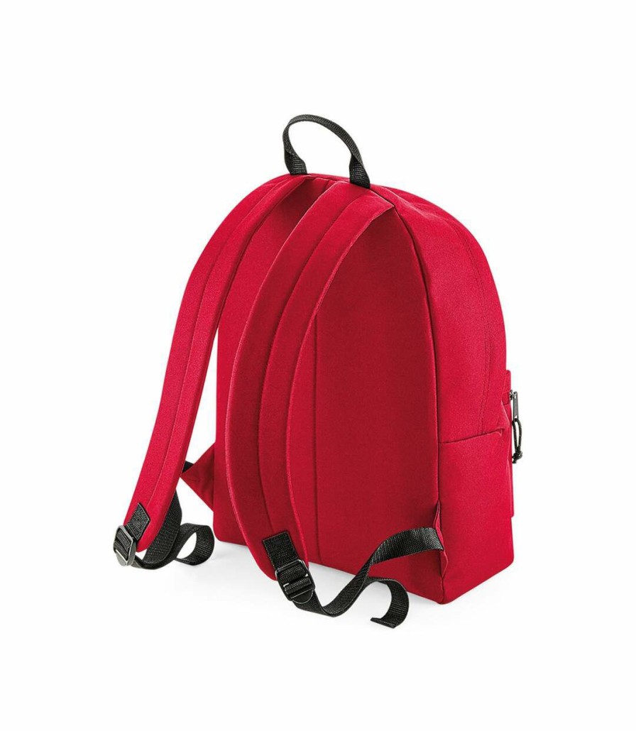 * Pertemba Hot Selling Bagbase Recycled Backpack (Classic Red) (One Size) Utpc4119 Online