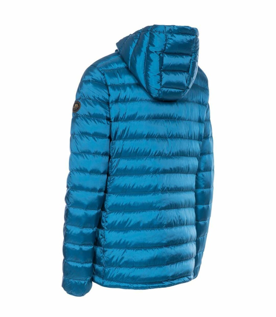 * Pertemba Closeout Sale Trespass Womens/Ladies Katheryn Down Jacket (Cosmic Blue) Uttp5148 Online