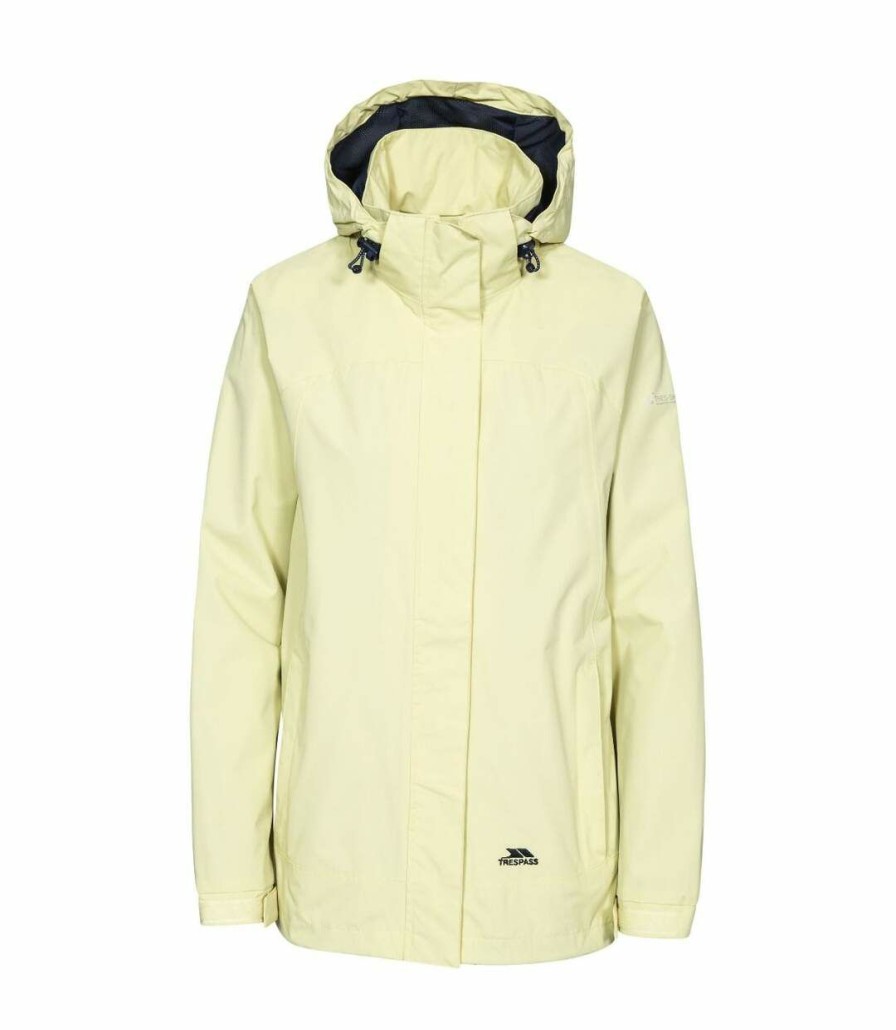 * Pertemba Online Trespass Womens/Ladies Nasu Ii Waterproof Shell Jacket (Limelight) Uttp3377 Wholesale