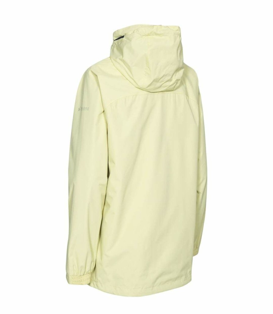 * Pertemba Online Trespass Womens/Ladies Nasu Ii Waterproof Shell Jacket (Limelight) Uttp3377 Wholesale