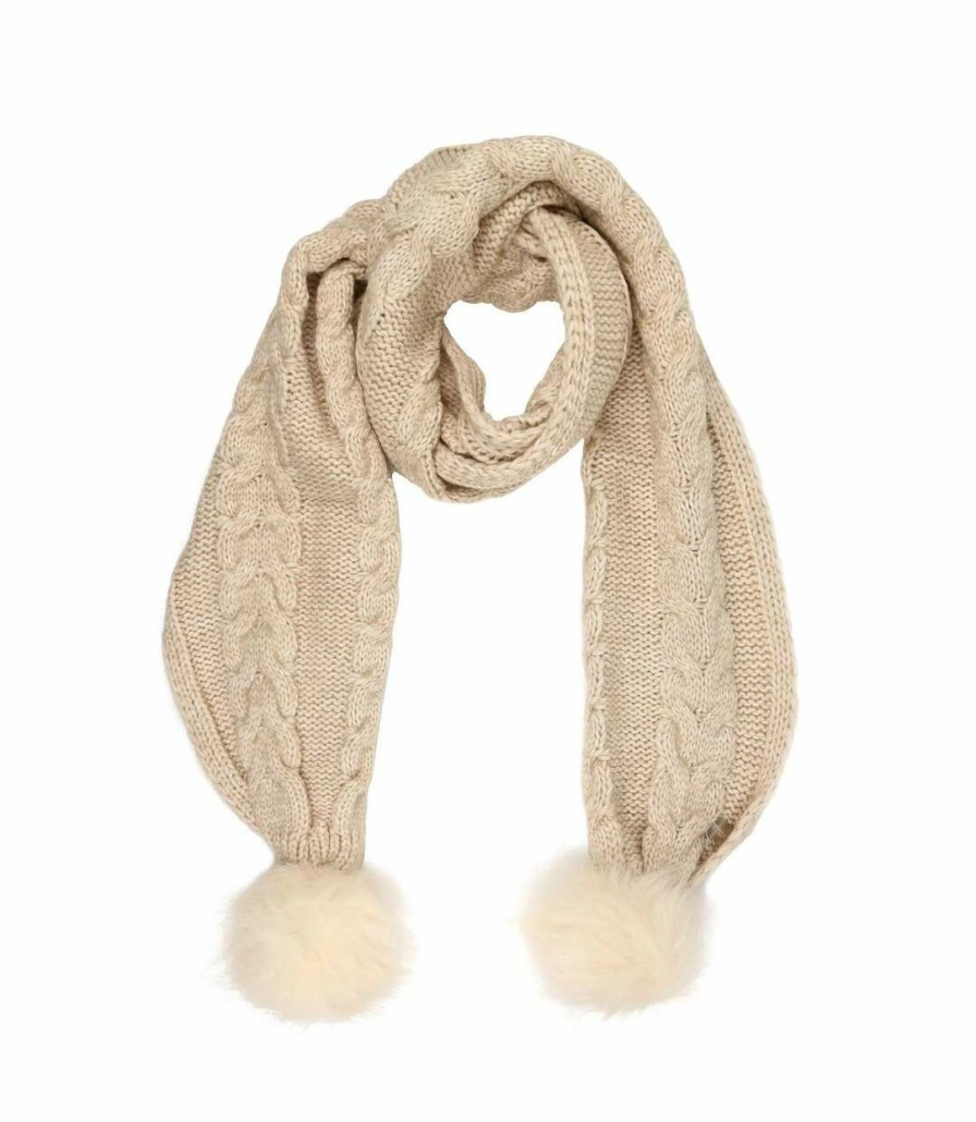 * Pertemba Original Regatta Womens/Ladies Lovella Iii Bobble Winter Scarf (Light Vanilla) (One Size) Utrg8204 Online