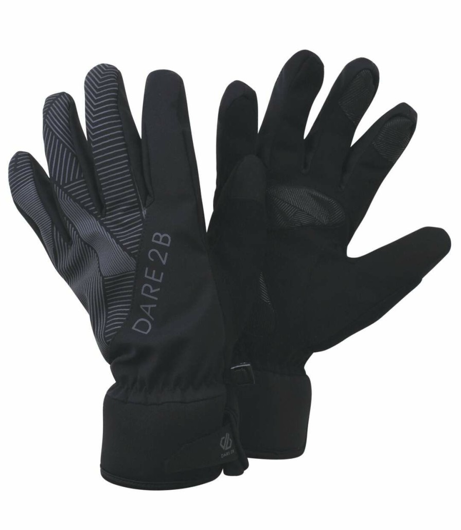 * Pertemba Lower Prices Dare 2B Uni Adults Lightsome Waterproof Gloves (Black) Utrg4431 Best