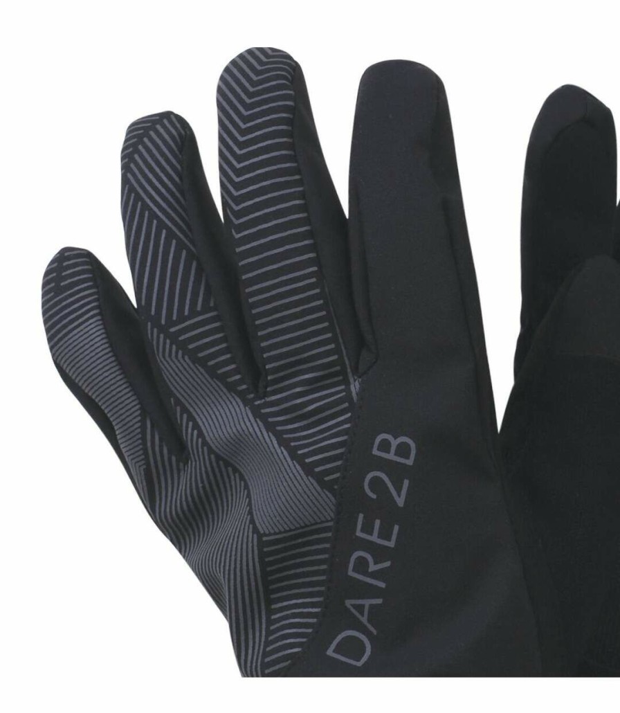 * Pertemba Lower Prices Dare 2B Uni Adults Lightsome Waterproof Gloves (Black) Utrg4431 Best