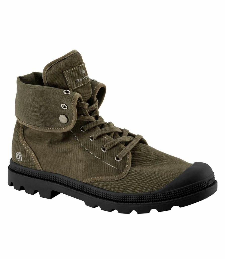 * Pertemba Closeout Sale Craghoppers Mens Mono Boots (Khaki Green) Utcg1437 New