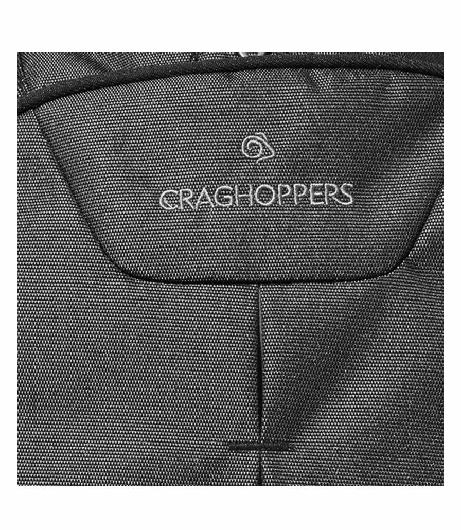 * Pertemba Popular Craghoppers Anti-Theft Knapsack (Black) (One Size) Utcg1819 Wholesale