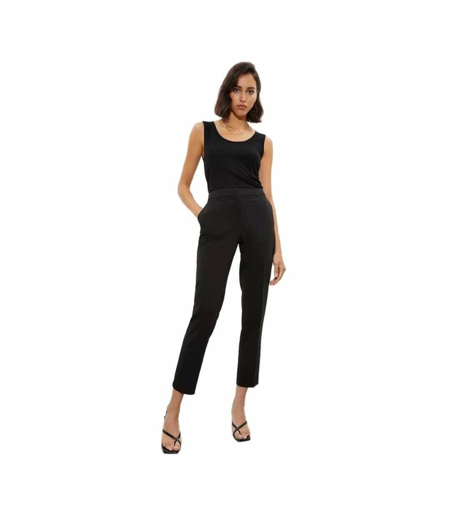 * Pertemba Hot Selling Dorothy Perkins Womens/Ladies Tall Ankle Grazer Trousers (Black) Utdp1001 Clearance