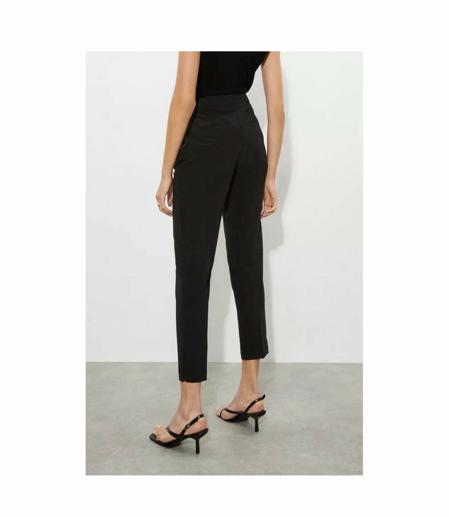 * Pertemba Hot Selling Dorothy Perkins Womens/Ladies Tall Ankle Grazer Trousers (Black) Utdp1001 Clearance