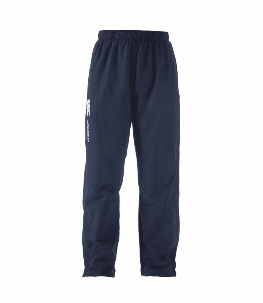 * Pertemba Quick Delivery Canterbury Uni Adult Cuffed Ankle Tracksuit Bottoms (Navy/White) Utrd1439 Best