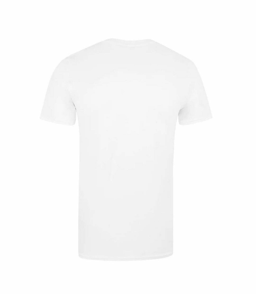 * Pertemba Sale Online Garfield Mens Have A Nice Day T-Shirt (White) Uttv421 Clearance