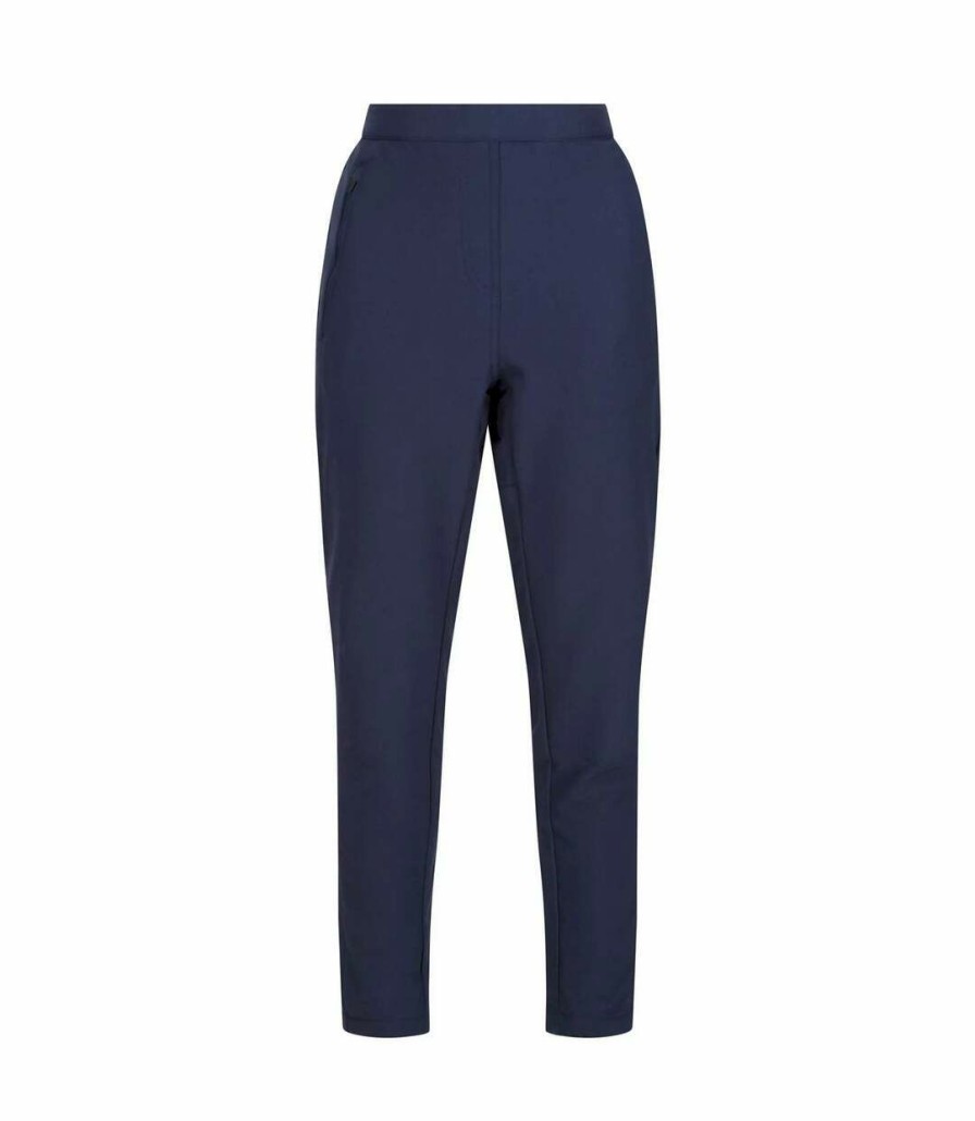 * Pertemba New Regatta Womens/Ladies Prestley Stretch Pants (Navy) Utrg7981 Online