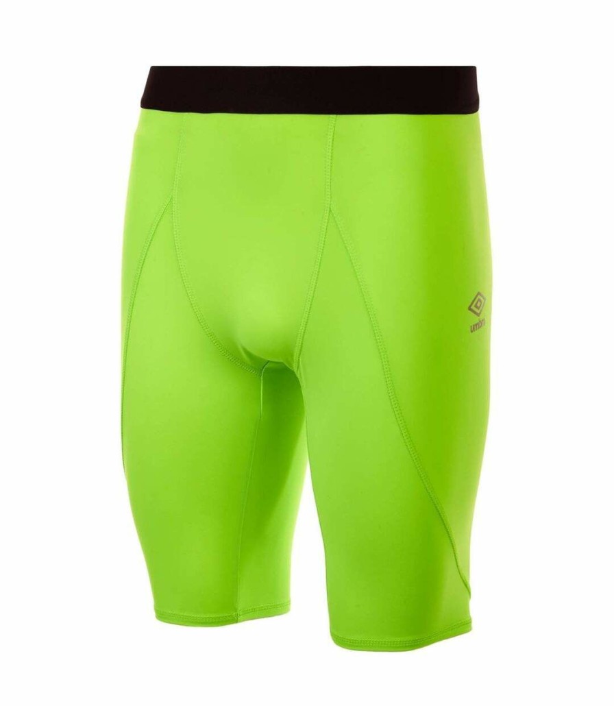 * Pertemba Opening Sales Umbro Mens Player Elite Power Shorts (Green Gecko) Utuo349 Hot