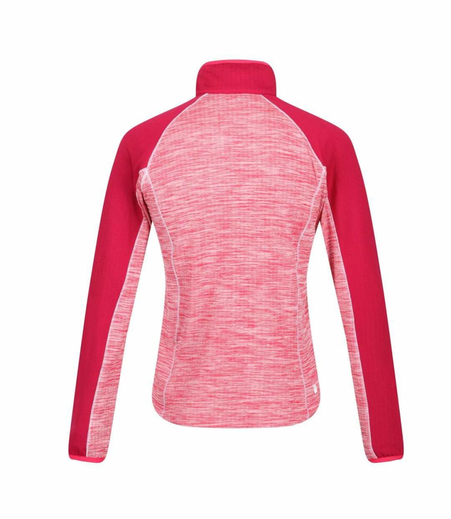 * Pertemba Quick Delivery Regatta Womens/Ladies Hepley Fleece (Berry Pink/Pink Potion) Utrg6225 Online