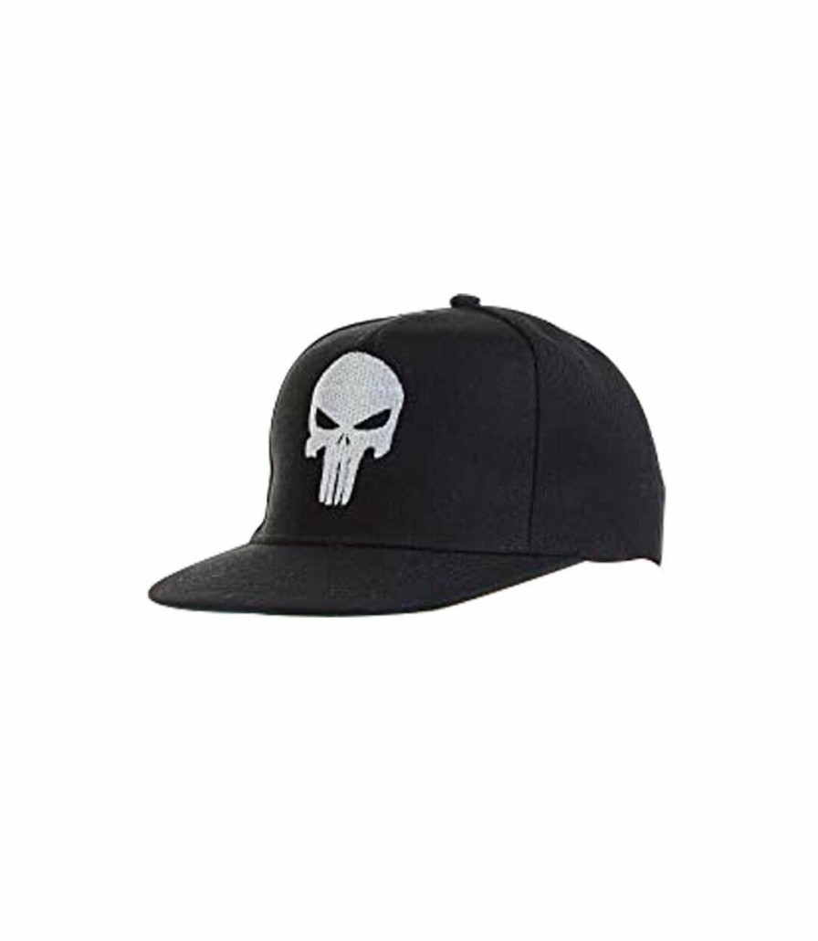 * Pertemba Top Selling The Punisher Mens Skull Snapback Cap (Black) Uttv166 Hot