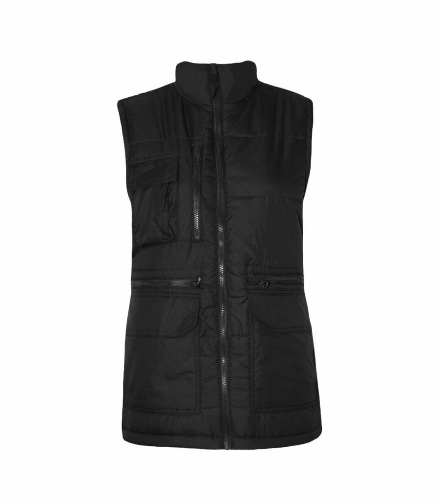 * Pertemba Online Regatta Mens Steller Thermo-Guard Bodywarmer / Gilet (Black) Utpc2068 New