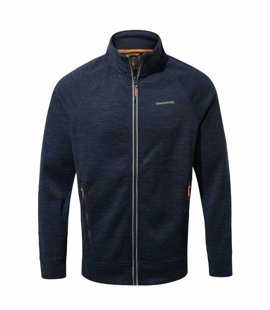 * Pertemba Closeout Sale Craghoppers Mens Stromer Fleece Jacket (Blue Navy) Utcg1324 Hot