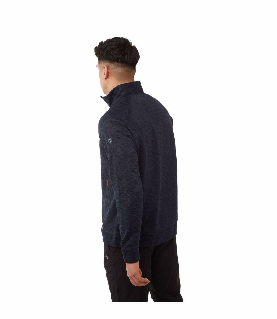 * Pertemba Closeout Sale Craghoppers Mens Stromer Fleece Jacket (Blue Navy) Utcg1324 Hot