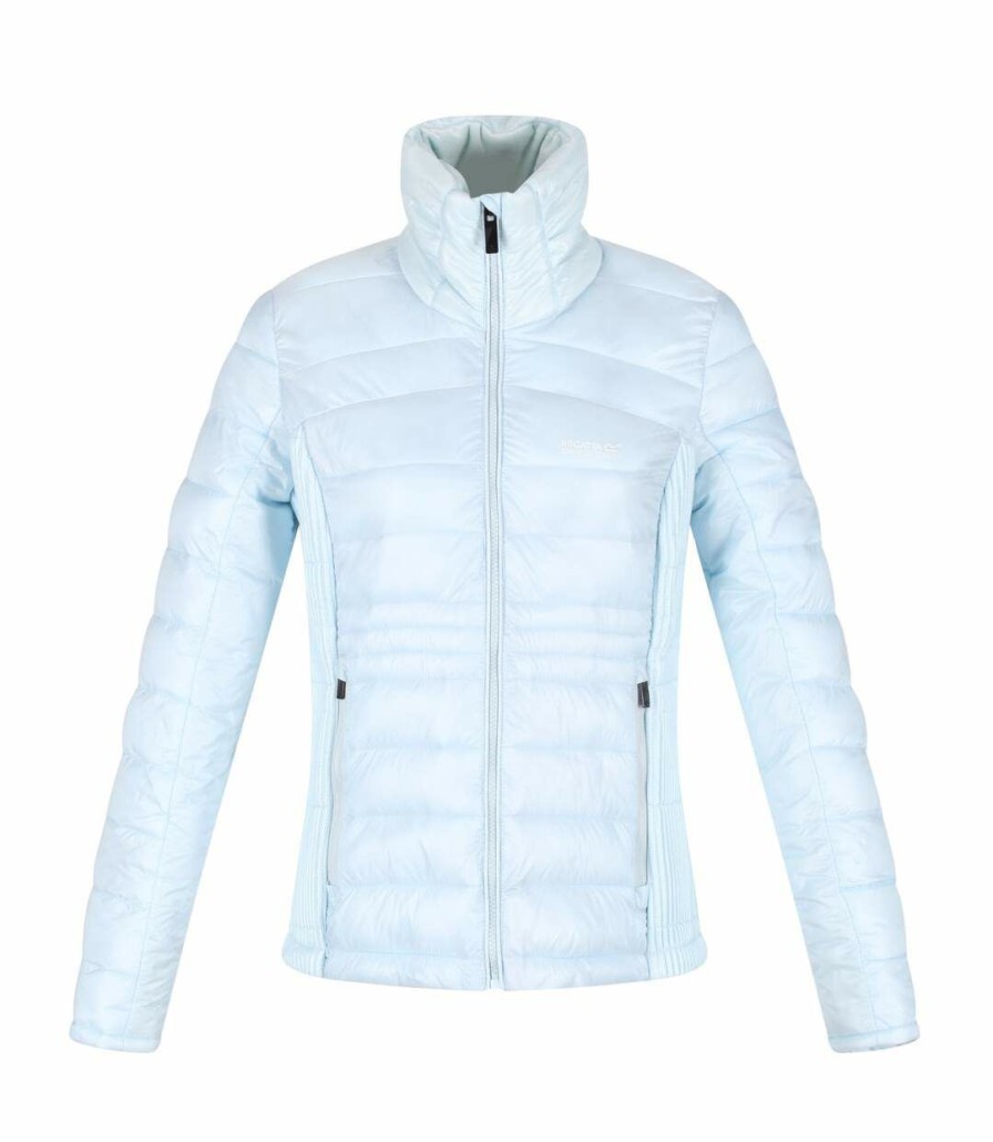 * Pertemba Crazy Deals Regatta Womens/Ladies Keava Rochelle Humes Quilted Insulated Jacket (Ice Blue) Utrg6303 Online