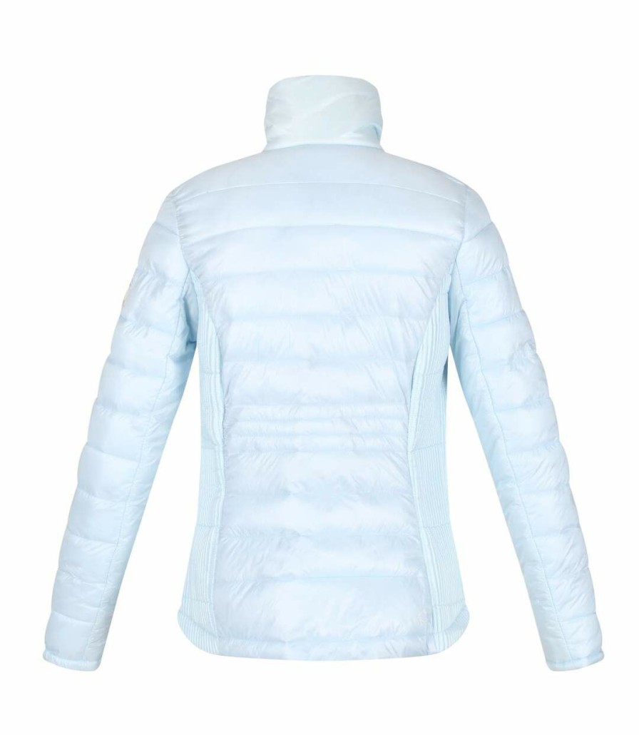 * Pertemba Crazy Deals Regatta Womens/Ladies Keava Rochelle Humes Quilted Insulated Jacket (Ice Blue) Utrg6303 Online