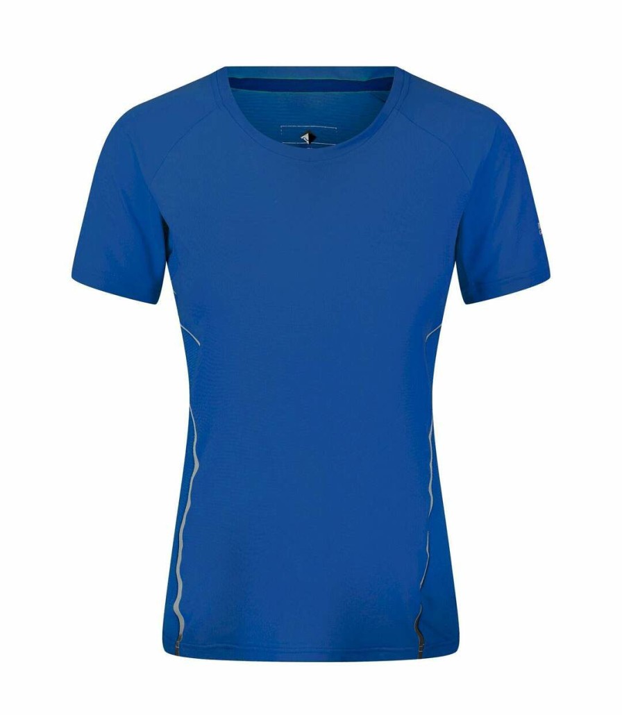 * Pertemba Opening Sales Regatta Womens/Ladies Highton Pro T-Shirt (Lapis Blue) Utrg7394 Hot