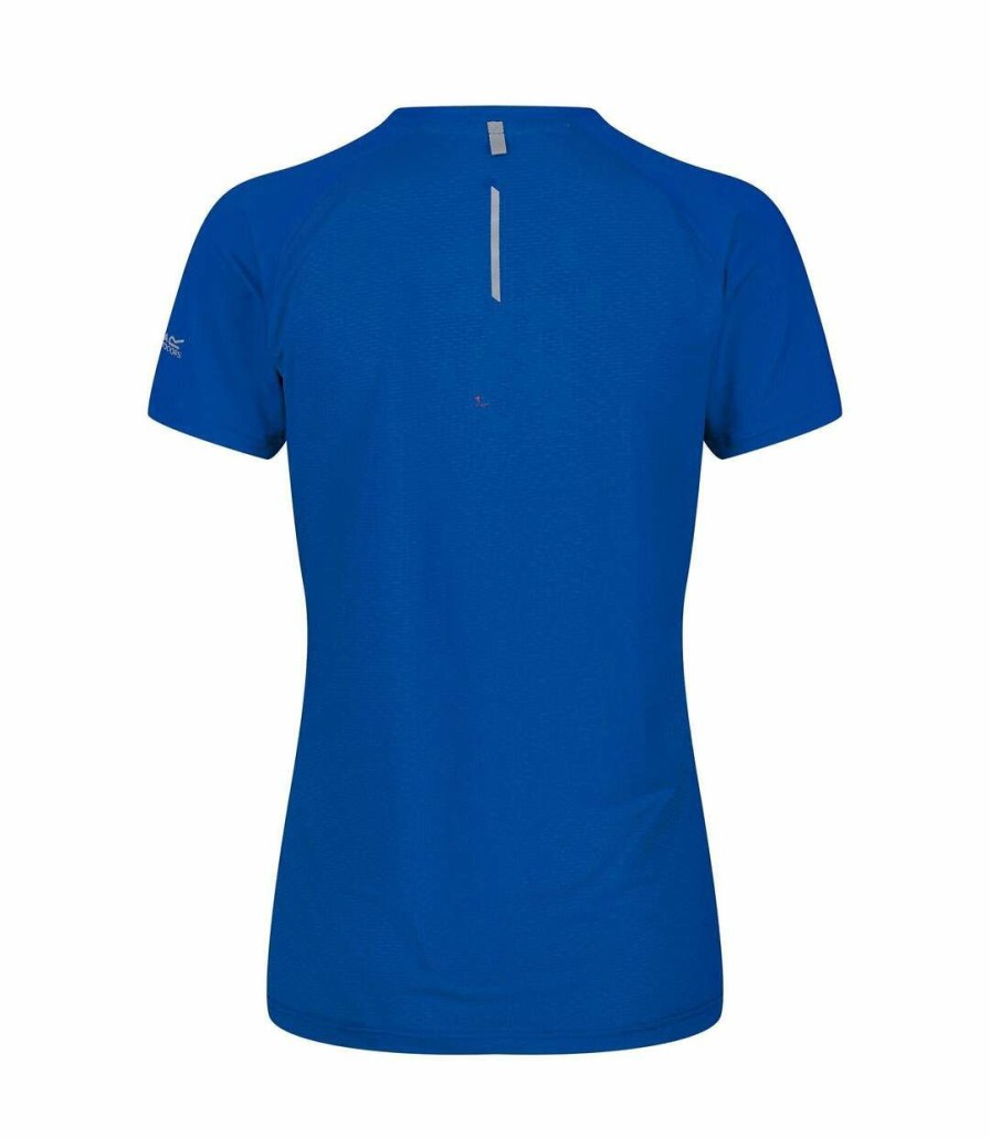 * Pertemba Opening Sales Regatta Womens/Ladies Highton Pro T-Shirt (Lapis Blue) Utrg7394 Hot