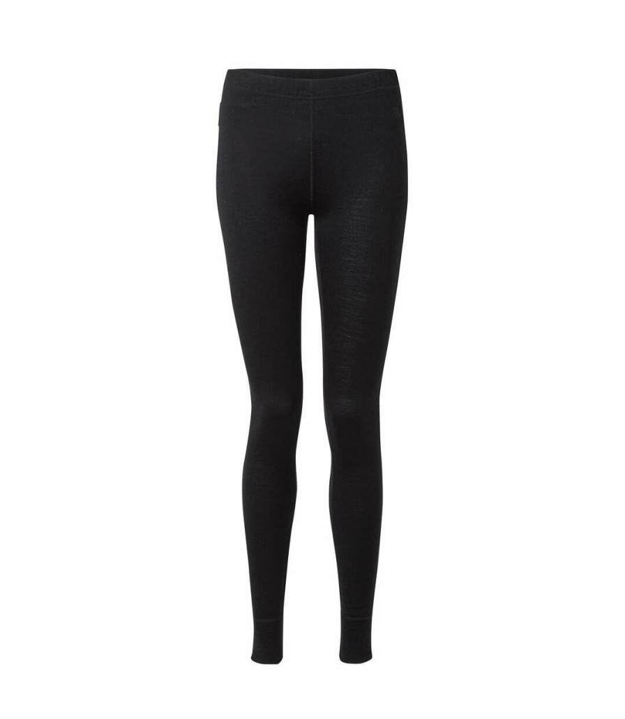 * Pertemba Latest Fashion Craghoppers Womens/Ladies Merino Baselayer Tights (Black) Utcg1237 Hot