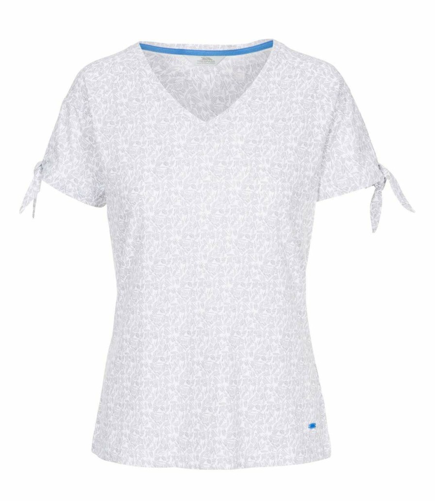 * Pertemba New Trespass Womens/Ladies Fernie T-Shirt (Platinum) Uttp5067 Wholesale