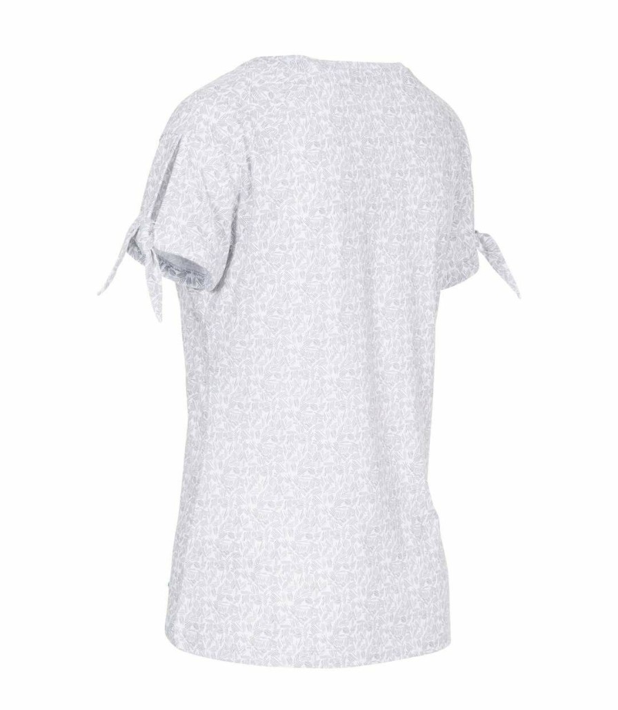 * Pertemba New Trespass Womens/Ladies Fernie T-Shirt (Platinum) Uttp5067 Wholesale