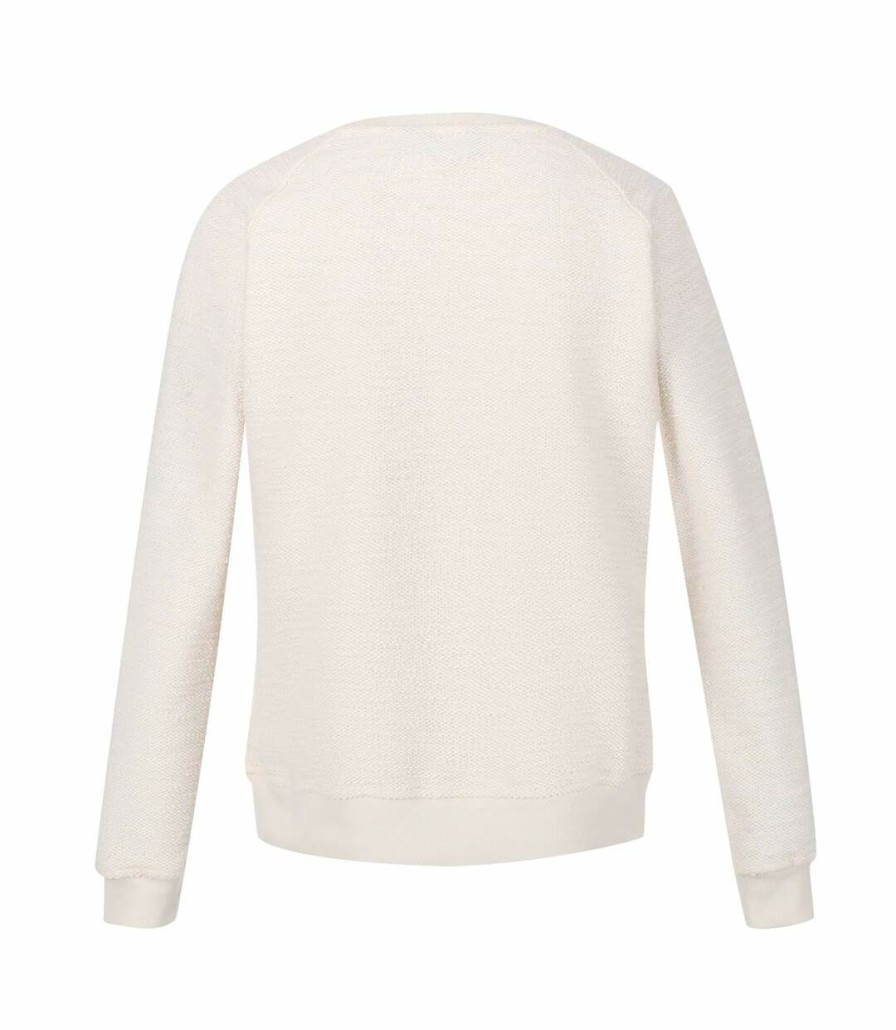 * Pertemba Sale Online Regatta Womens/Ladies Chlarise Sweatshirt (Light Vanilla) Utrg6055 Clearance