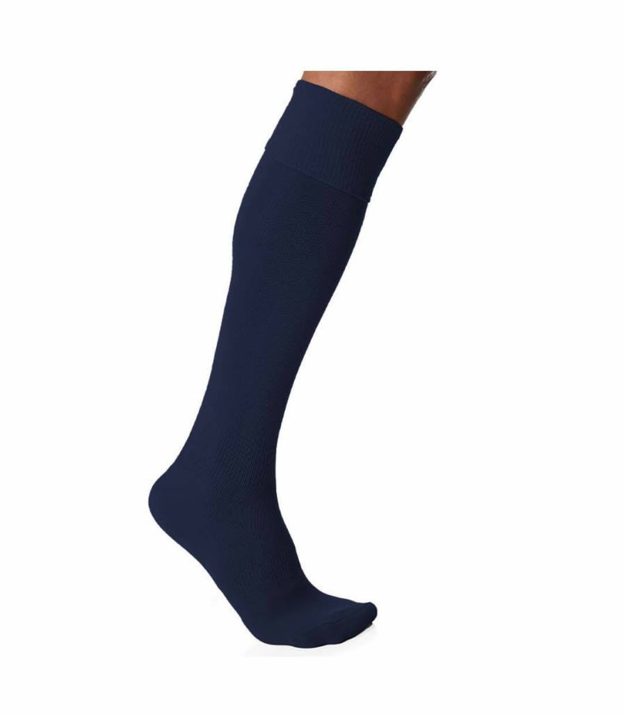 * Pertemba Quick Delivery Kariban Proact Mens Cushioned Rib Top Sports Socks (Navy) Utrw4231 Wholesale