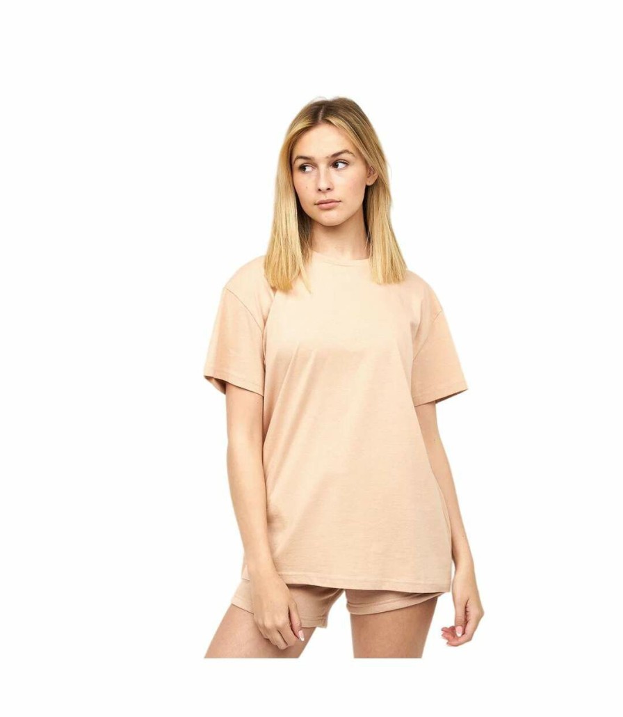 * Pertemba Closeout Sale Juice Womens/Ladies Adalee T-Shirt (New Stone) Utbg163 Online